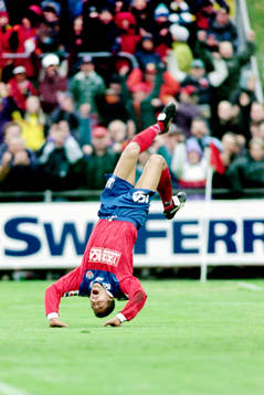 Magnus Powell, Helsingborg jublar