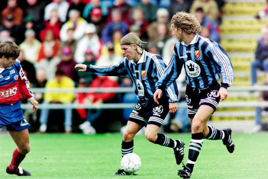 Fotboll, Allsvenskan, Helsingborg - Djurgården, 2-1