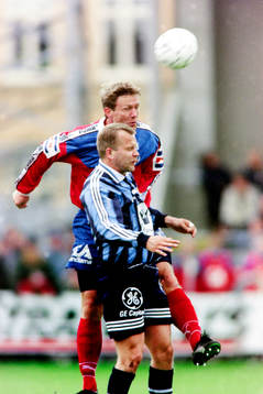 Jan Eriksson, Helsingborg och Kaj Eskelinen, Djurgården i