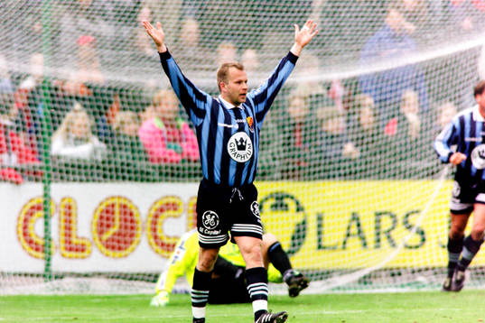 Bläddra bland fler bilder av Fotboll, Allsvenskan, Helsingborg - Djurgården, 2-1