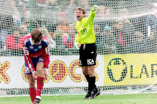 Sven Andersson, målvakt, Helsingborg