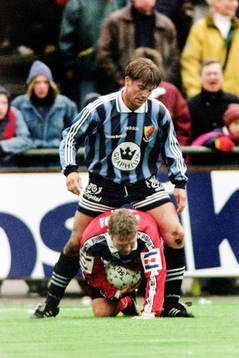 Djurgårdens Bo Andersson