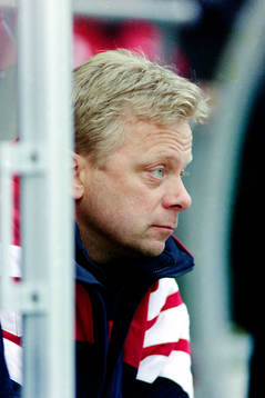 Anders Grönhagen, tränare i Djurgården
