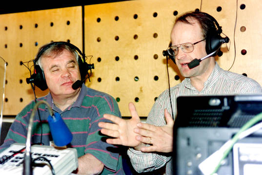 Lars-Gunnar Jansson och Mats Strandberg
