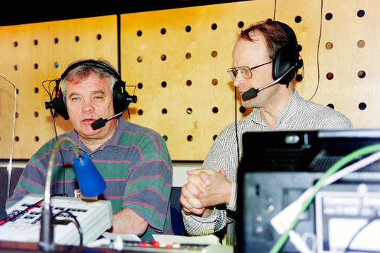 Lars-Gunnar Jansson och Mats Strandberg
