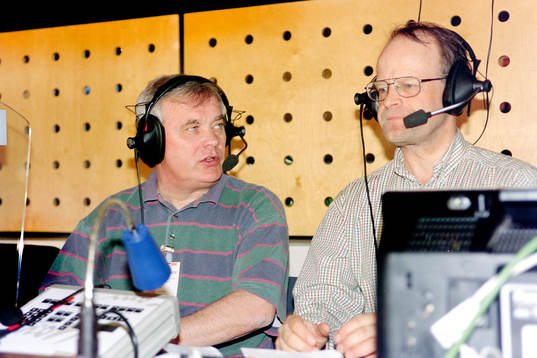 Lars-Gunnar Jansson och Mats Strandberg