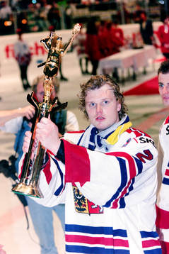 Roman Turek, Tjeckien jublar med pokalen