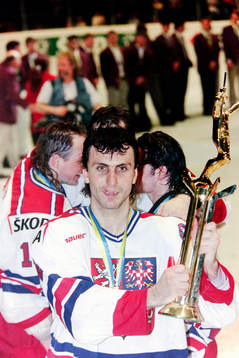Ishockey, VM, final, Tjeckien - Kanada, 4-2