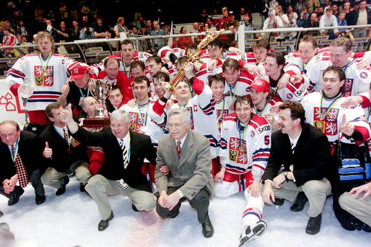 Bläddra bland fler bilder av Ishockey, VM, final, Tjeckien - Kanada, 4-2: