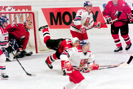 Ishockey, VM, final, Tjeckien - Kanada, 4-2