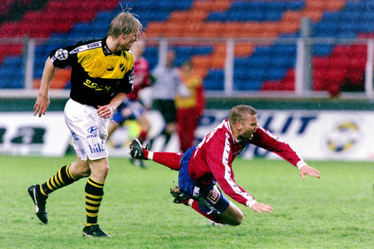 Johan Mjällby, AIK och Hans Eklund, Öster