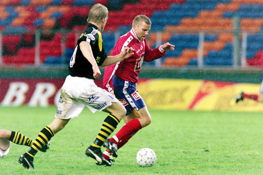 Johan Mjällby, AIK och Hans Eklund, Öster