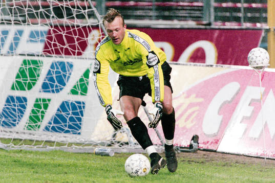 Magnus Hedman, målvakt, AIK