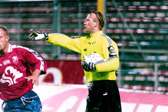 Magnus Hedman, målvakt, AIK