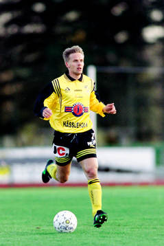 Jonas Danielsson, Hässleholm