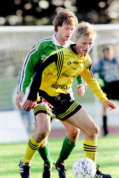 Rickard Lindberg, Hässleholm