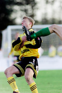 Rickard Lindberg, Hässleholm