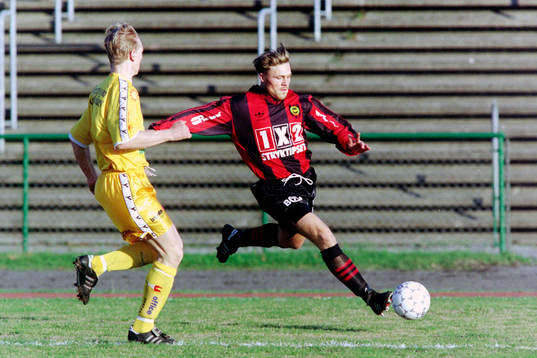 Jerry Månsson, Brommapojkarna