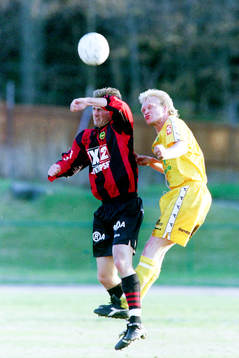Fotboll, Div 1 Norra, Brommapojkarna - Hertzöga, 0-1