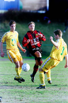 Jerry Månsson, Brommapojkarna