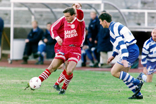 Leif Forsberg, Sundsvall
