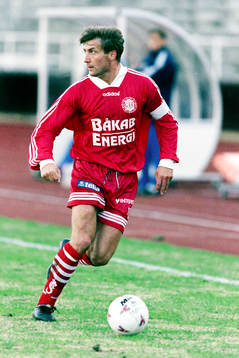 Leif Forsberg, Sundsvall