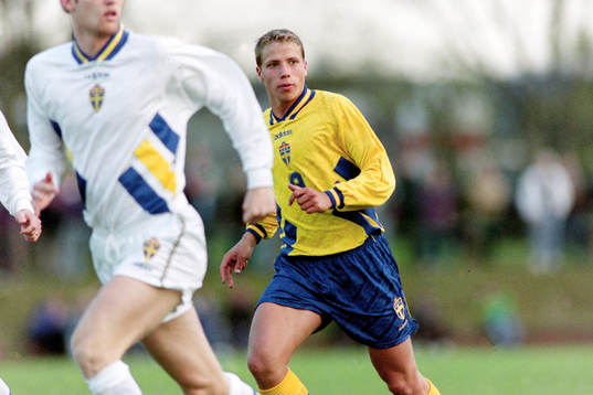Erik Johansson, Sverige U21