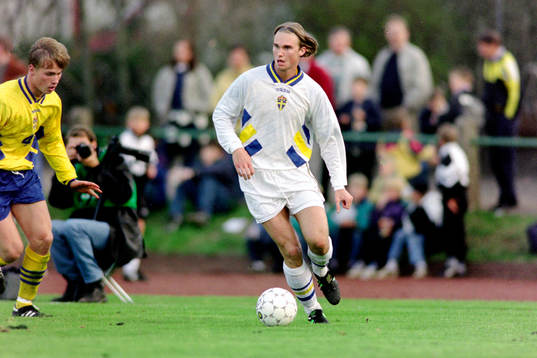 Andreas Andersson, Sverige B