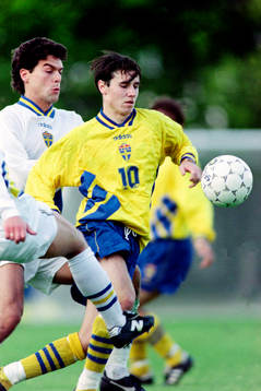 Yksel Osmanovski, Sverige U21
