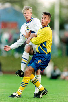 Anders Smith, Sverige B och Marcus Lantz, Sverige U21