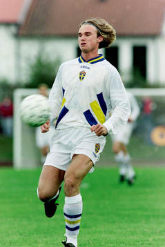 Andreas Andersson, Sverige B