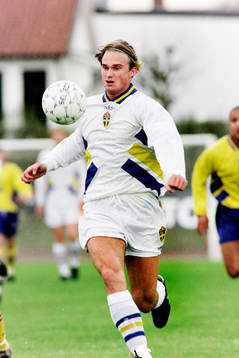 Andreas Andersson, Sverige B