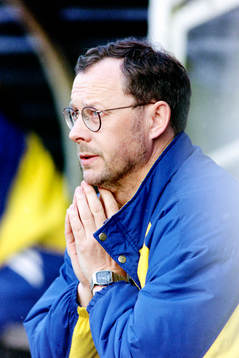 Lars Lagerbäck, förbundskapten, Sverige B