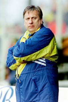 Tommy Söderberg, förbundskapten, Sverige U21