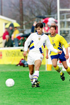 Andreas Andreas jakobsson, Sverige B
