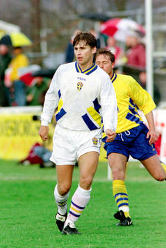 Andreas Andreas jakobsson, Sverige B