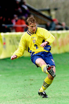 Anders Friberg, Sverige U21