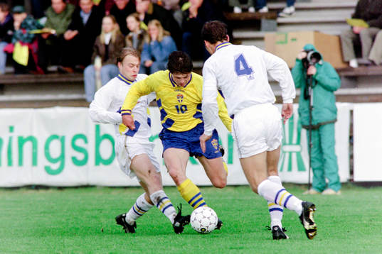Yksel Osmanovski, Sverige med Anders Andersson, Sverige B i