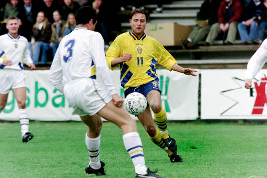 Erik Wahlstedt, Sverige U21