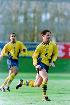 Tommy Jönsson, Sverige U21
