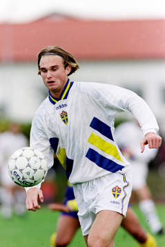 Andreas Andersson, Sverige B