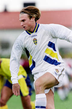 Andreas Andersson, Sverige B
