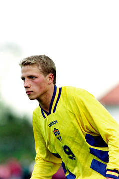 Erik Johansson, Sverige U21