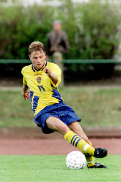 Erik Wahlstedt, Sverige U21