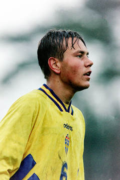 Marcus Lantz, Sverige U21