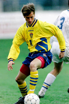 Jimmy Andersson, Sverige U21