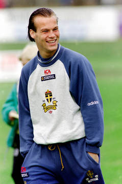 Fredrik Ljungberg, Sverige U21