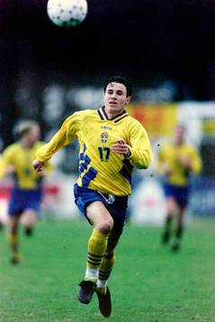 Yksel Osmanovski, Sverige U21
