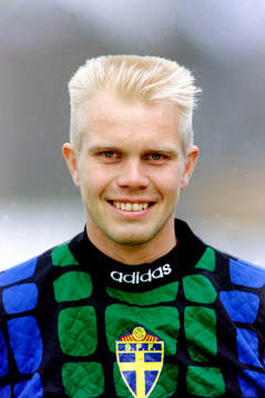Magnus Kihlstedt, målvakt Sverige B