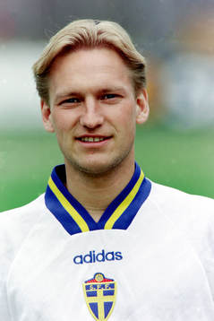 Fredrik Andersson, Sverige B
